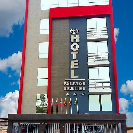 Hotel Palmas Reales 트루히요 외부 사진