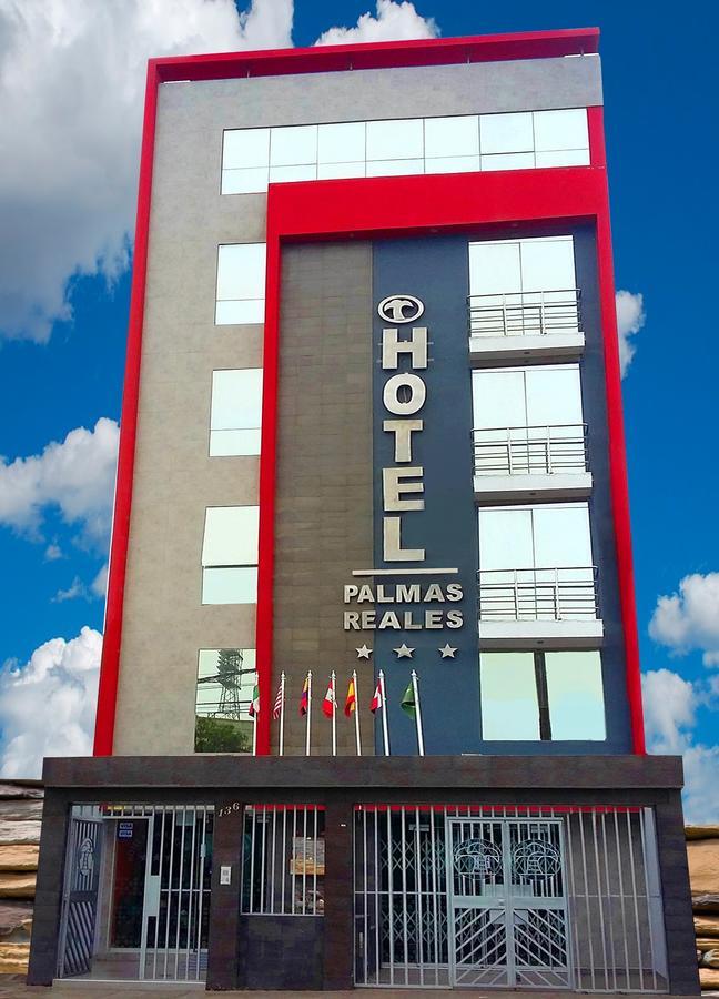 Hotel Palmas Reales 트루히요 외부 사진